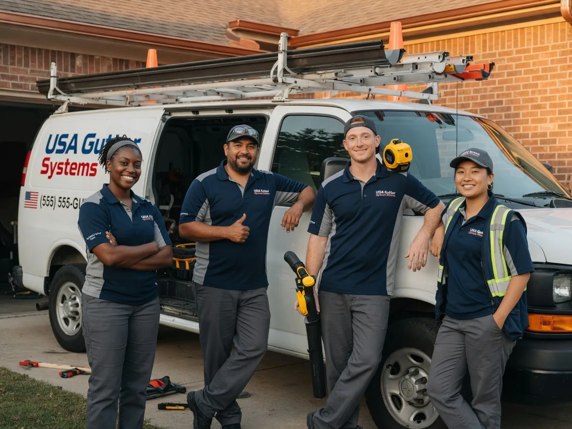 Gutter Installation company in Hamburg, PA