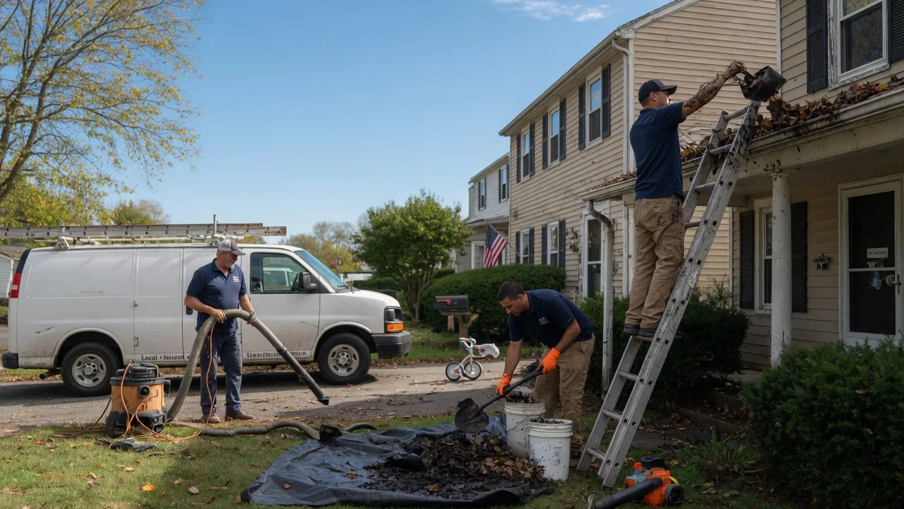 Gutter Installation in Hamburg, PA near me